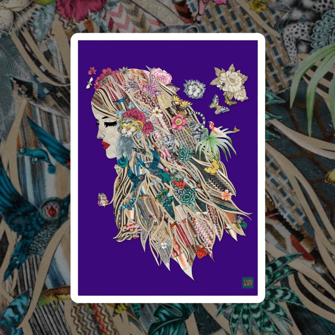 Penny - Variety Of Colours by Charlotte Clemence - YARDART UK