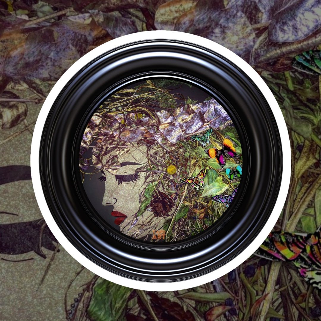 Plaque Titania by Charlotte Clemence - various options - YARDART UK
