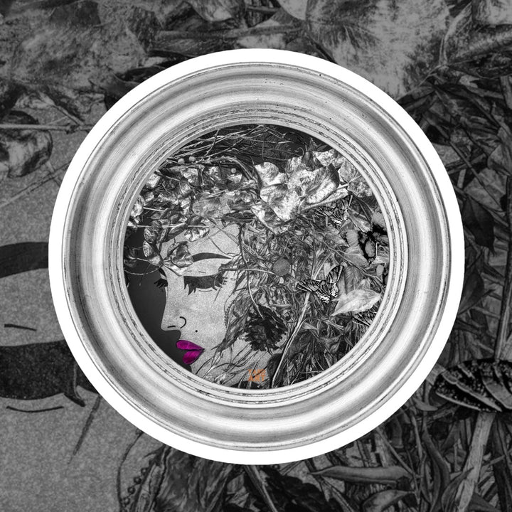 Plaque Titania by Charlotte Clemence - various options - YARDART UK