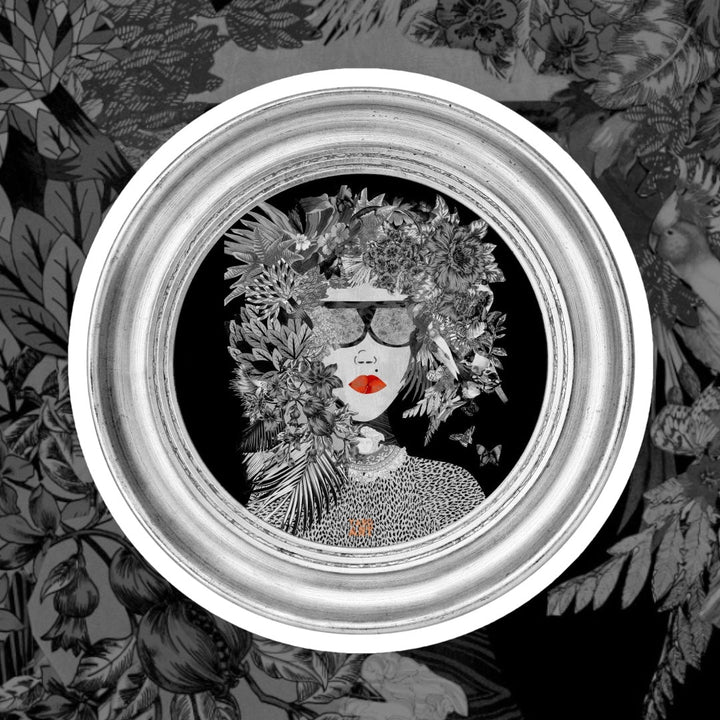 Plaque Tracey by artist Charlotte Clemence (VARIOUS OPTIONS) - YARDART UK