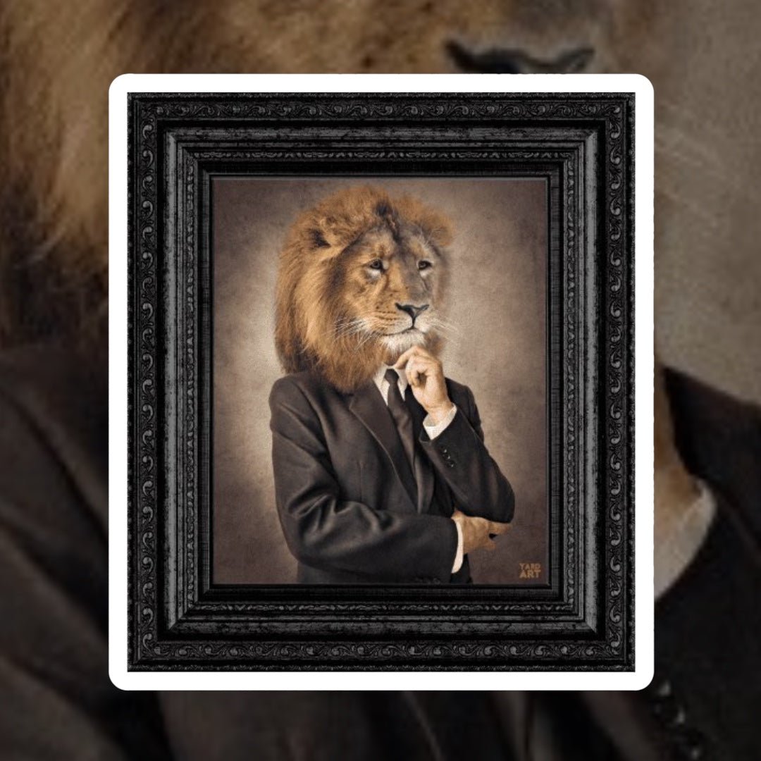 Roaring Lord George - YARDART UK