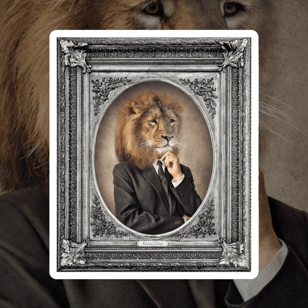 Roaring Lord George - YARDART UK