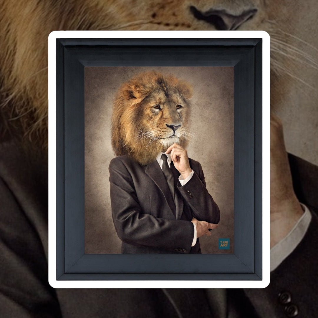 Roaring Lord George - YARDART UK