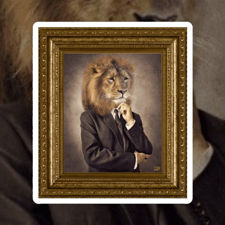 Roaring Lord George - YARDART UK