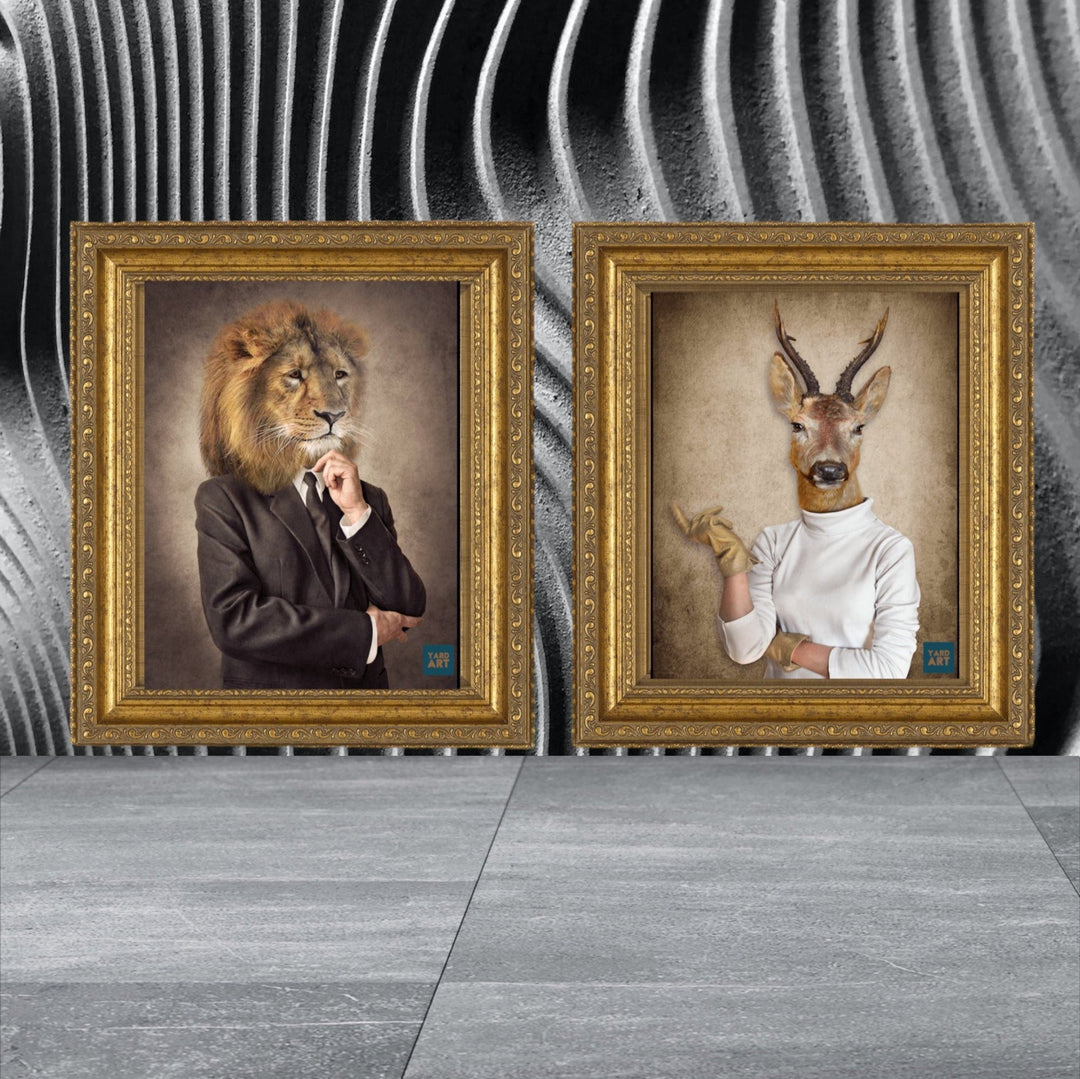 Roaring Lord George - YARDART UK
