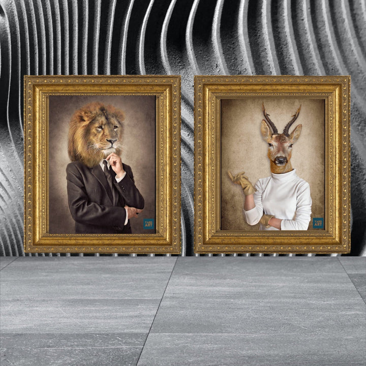 Roaring Lord George - YARDART UK