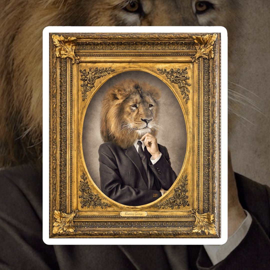 Roaring Lord George - YARDART UK