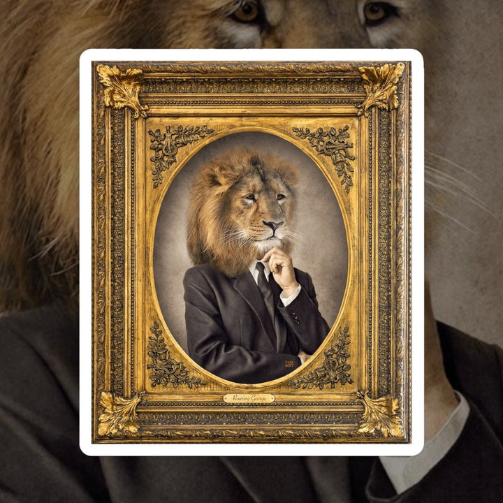 Roaring Lord George - YARDART UK