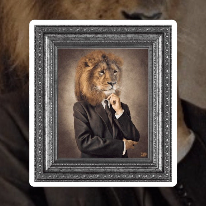 Roaring Lord George - YARDART UK