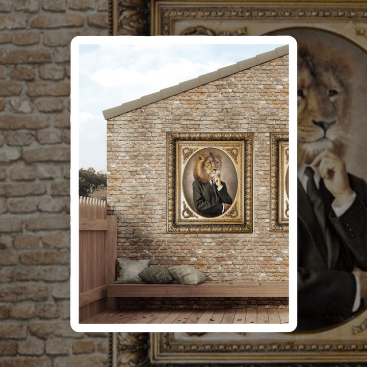 Roaring Lord George - YARDART UK