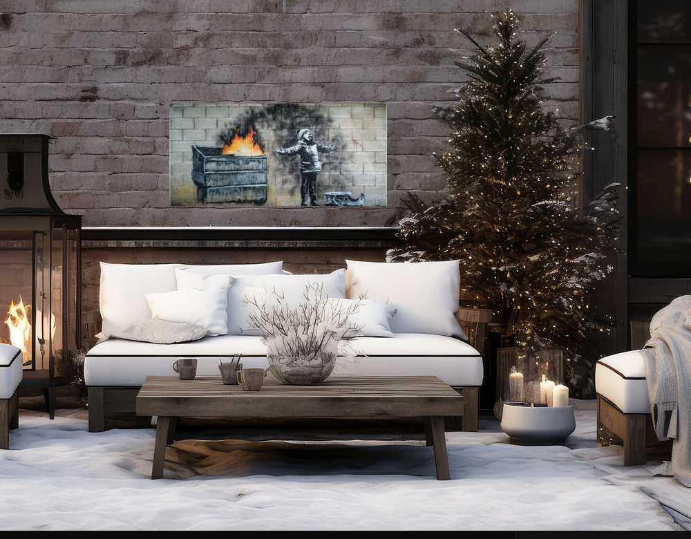 SEASONS GREETINGS (EDITION OF 25) - YARDART UK