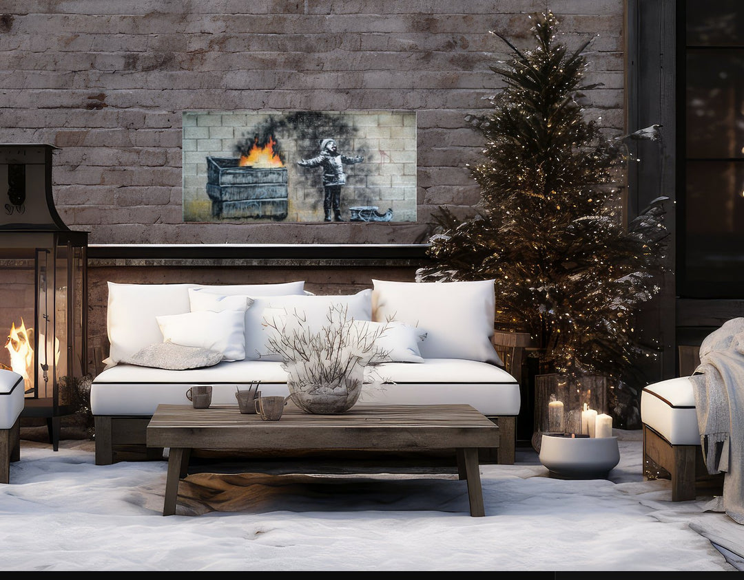 SEASONS GREETINGS (EDITION OF 25) - YARDART UK