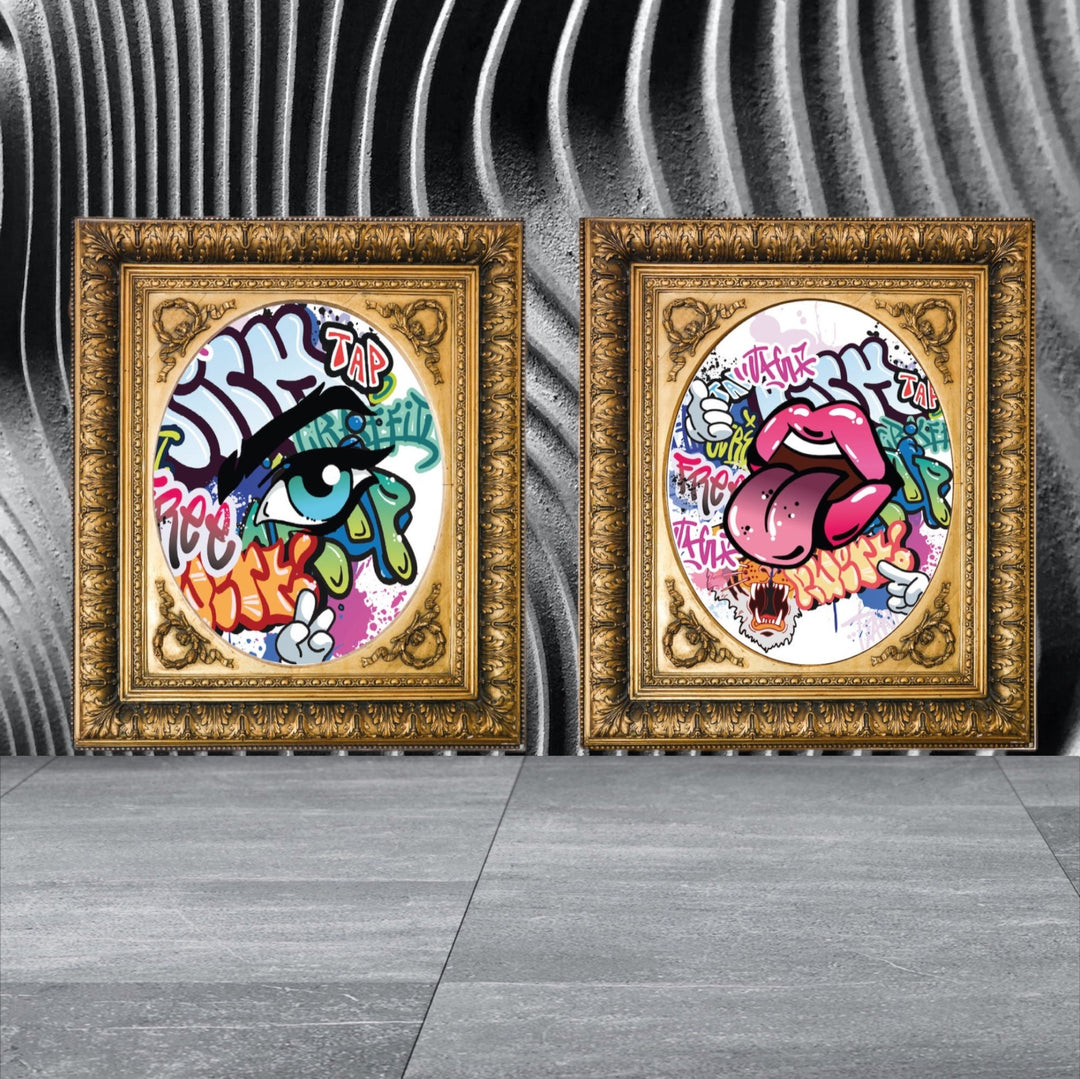 The Street Portrait - YARDART UK