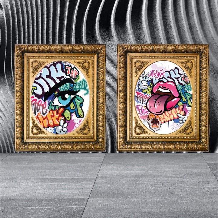 The Street Portrait - YARDART UK