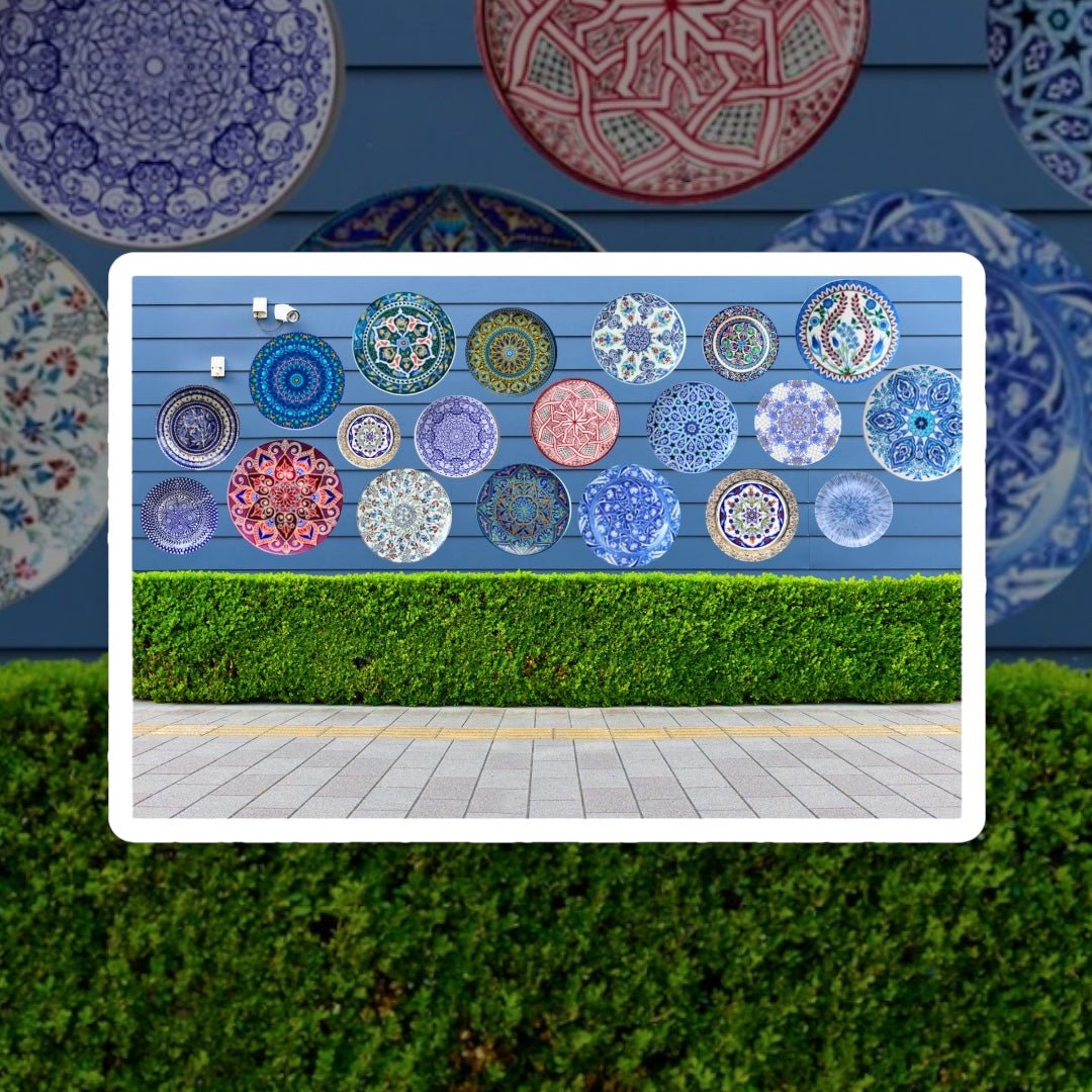 The Wall Discs (YardArt's take on the Wall Plate) - YARDART UK