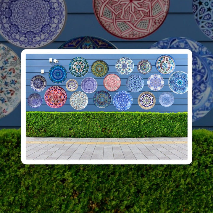 The Wall Discs (YardArt's take on the Wall Plate) - YARDART UK