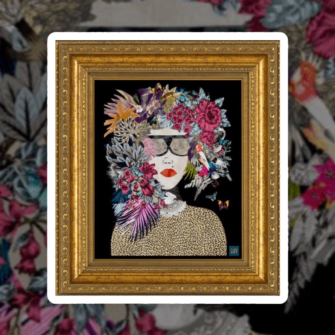 Tracey by Charlotte Clemence - YARDART UK
