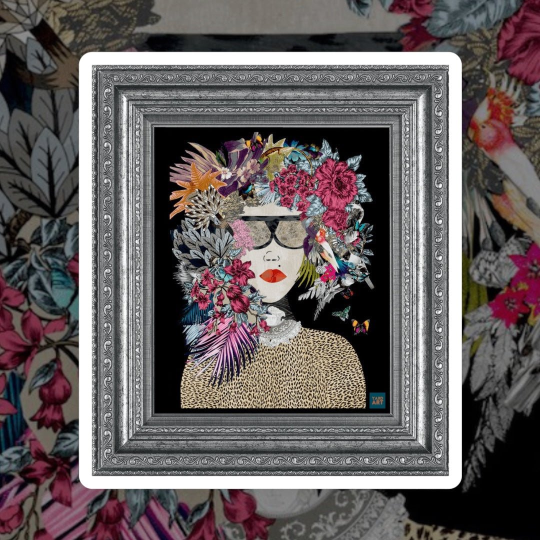 Tracey by Charlotte Clemence - YARDART UK