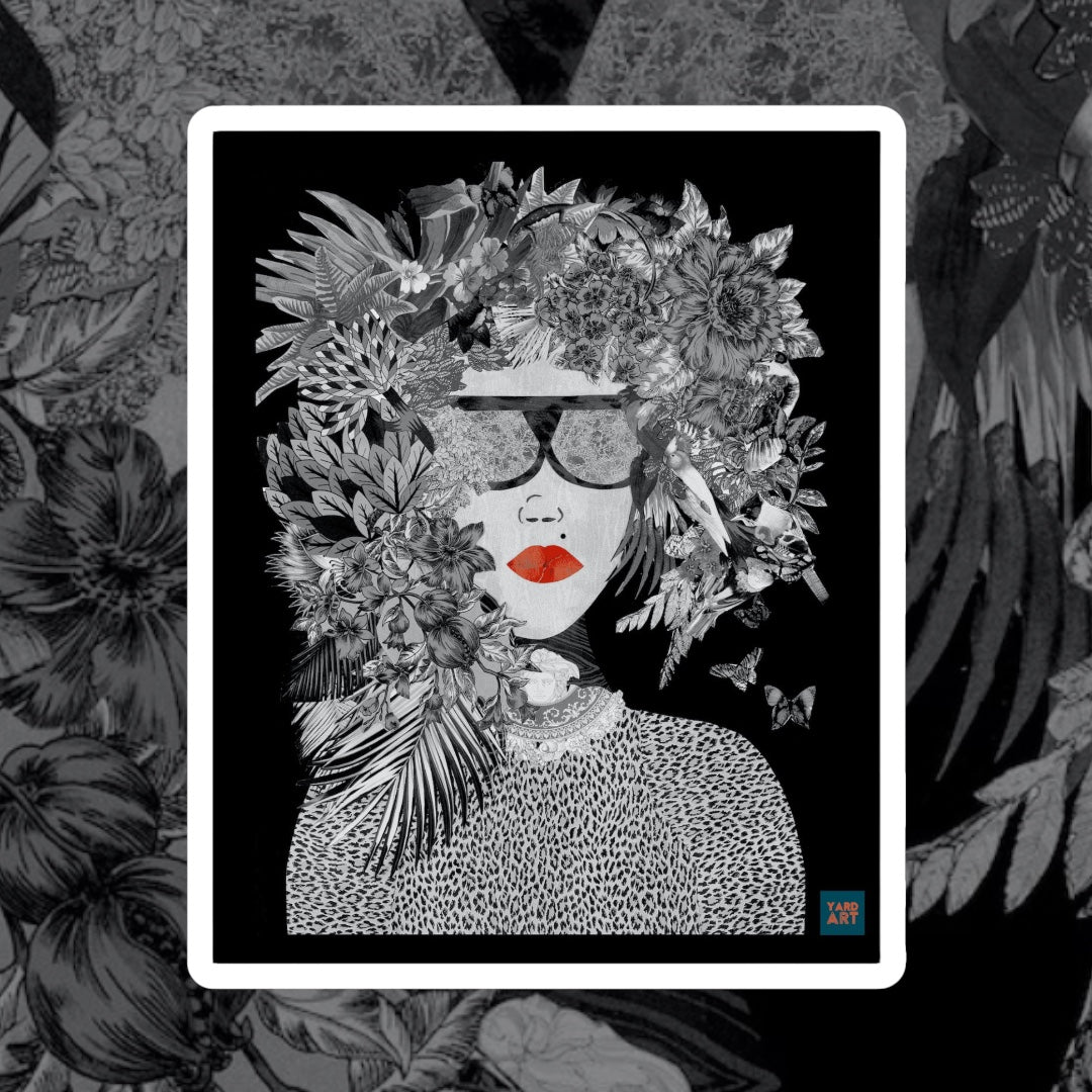 Tracey by Charlotte Clemence - YARDART UK