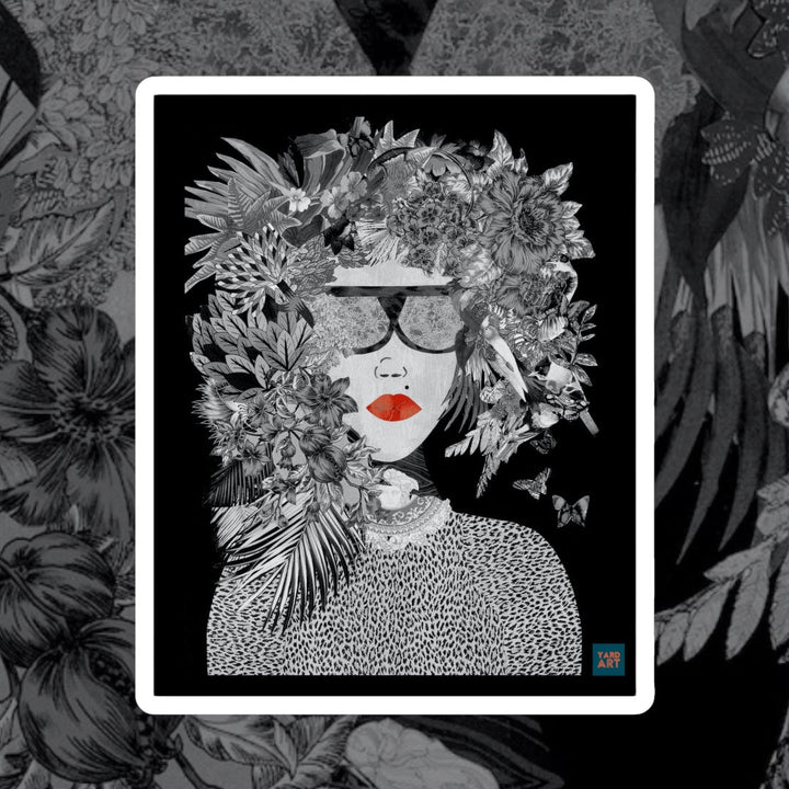 Tracey by Charlotte Clemence - YARDART UK