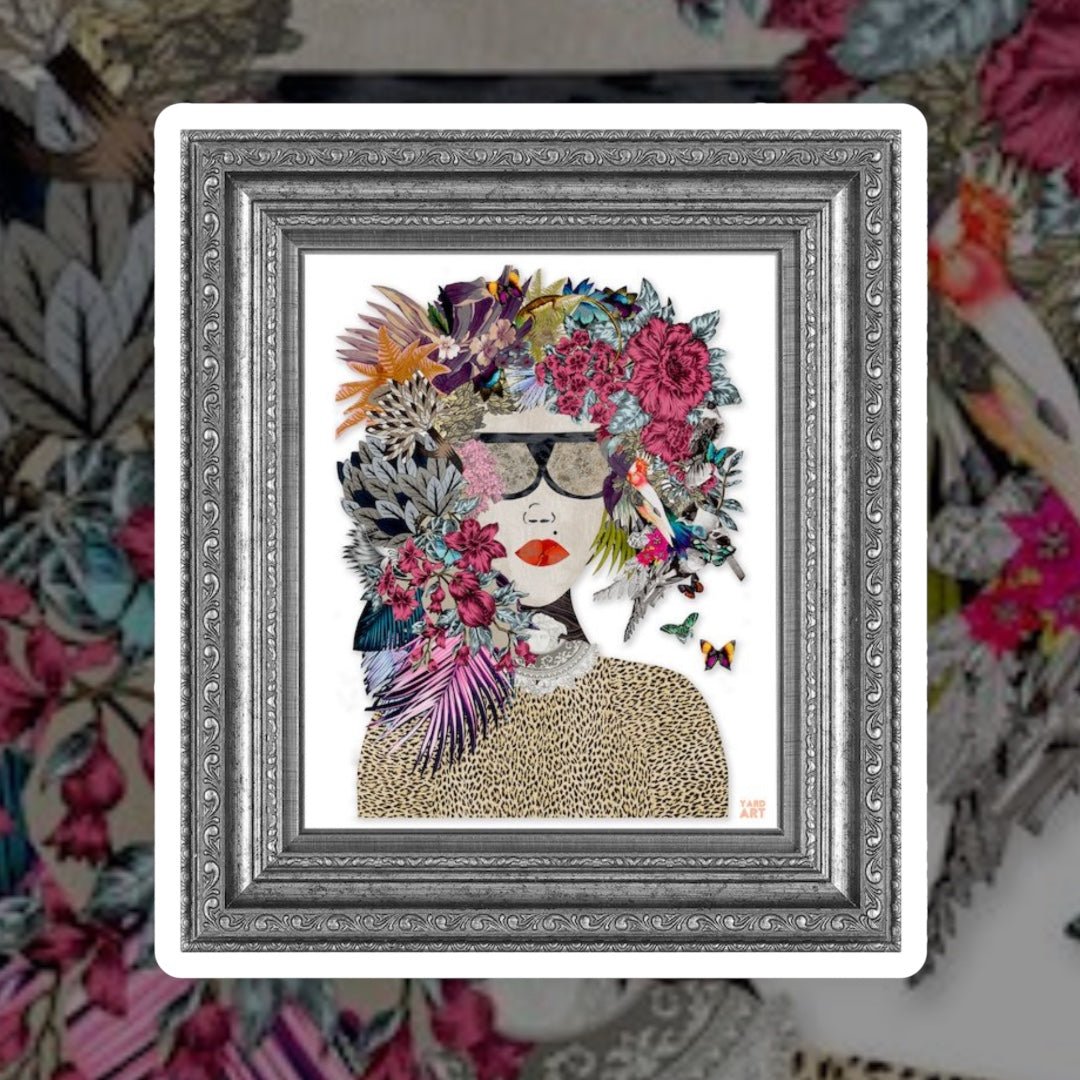 Tracey by Charlotte Clemence - YARDART UK