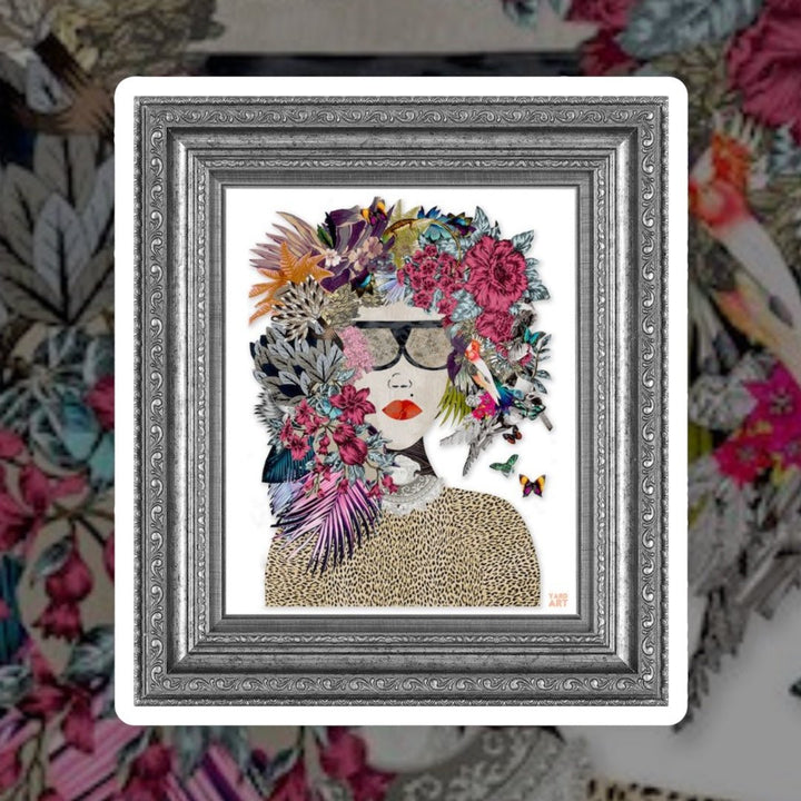 Tracey by Charlotte Clemence - YARDART UK