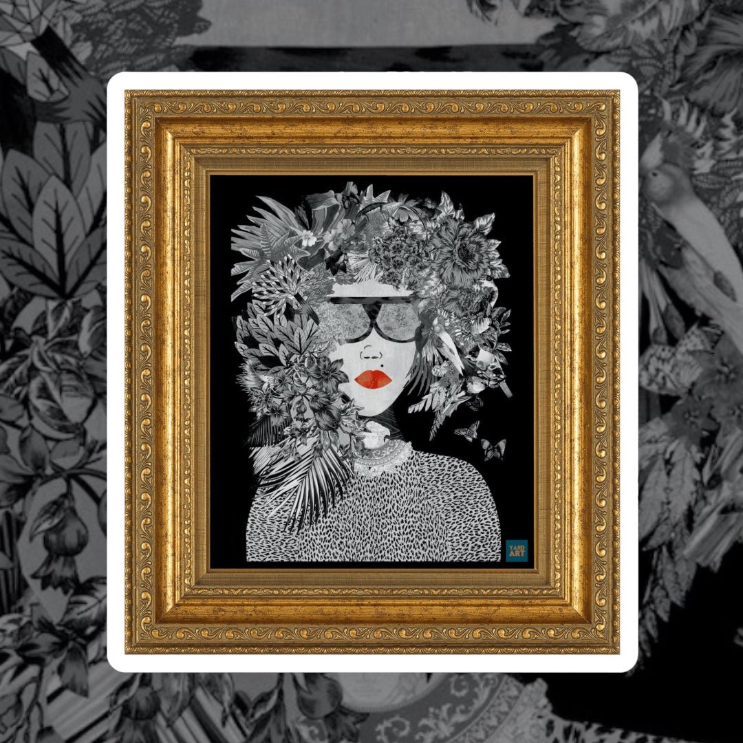 Tracey by Charlotte Clemence - YARDART UK