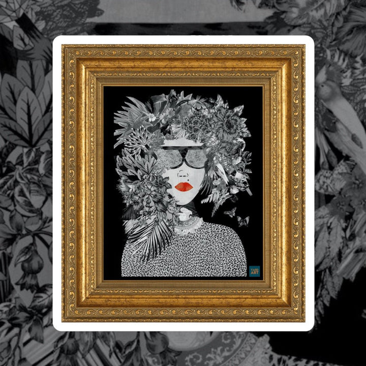 Tracey by Charlotte Clemence - YARDART UK