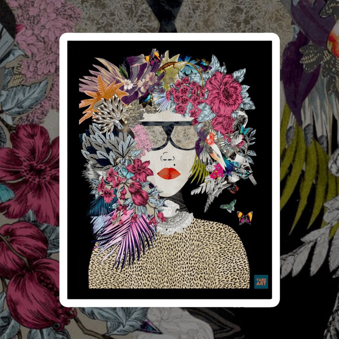 Tracey by Charlotte Clemence - YARDART UK