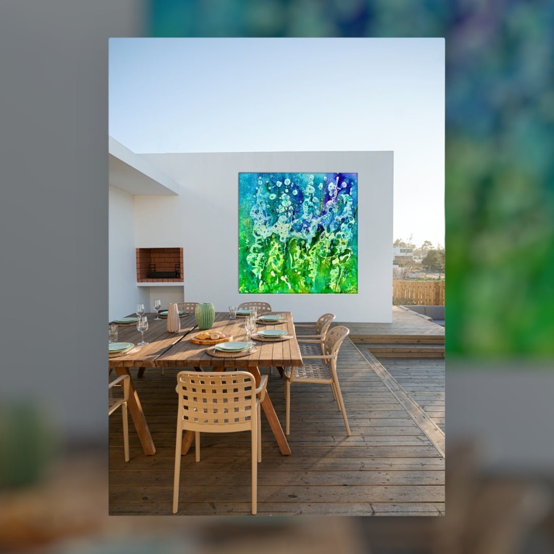 Whisperings by Julie Woods - YARDART UK