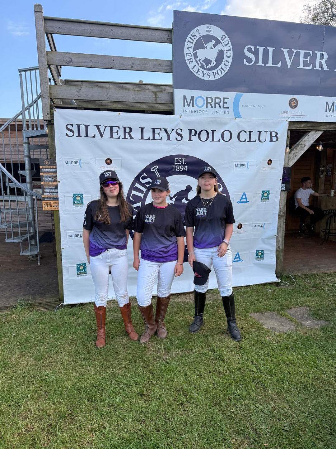 YardArt Steps Into Polo Sponsorship at Silver Leys Polo Club