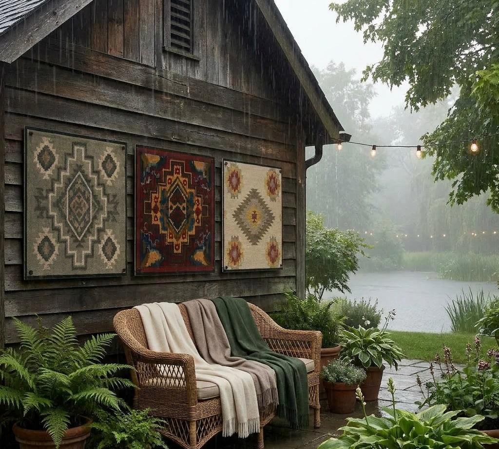 Is Outdoor Wall Art Waterproof?