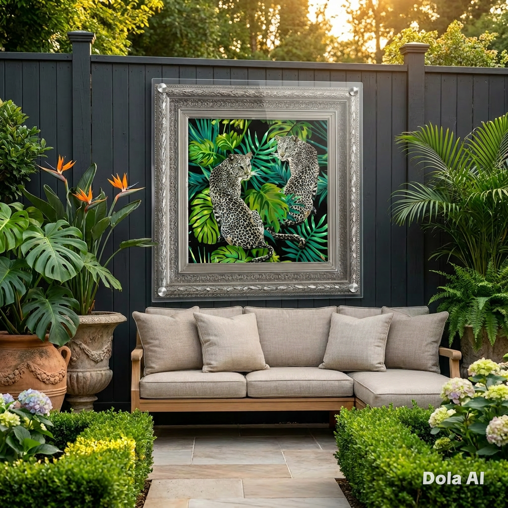 Choosing UV Resistant Outdoor Wall Decor