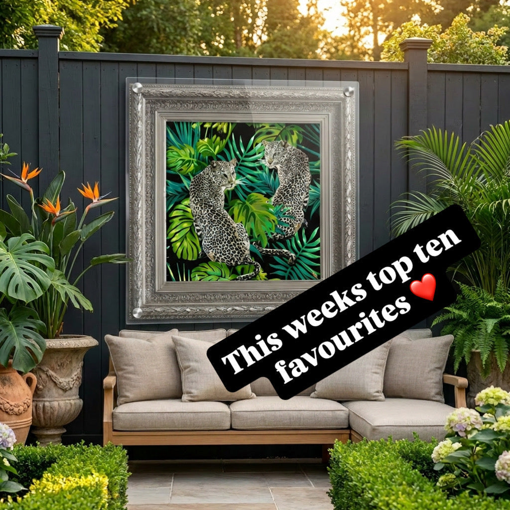 How to Choose Water Resistant Garden Wall Art