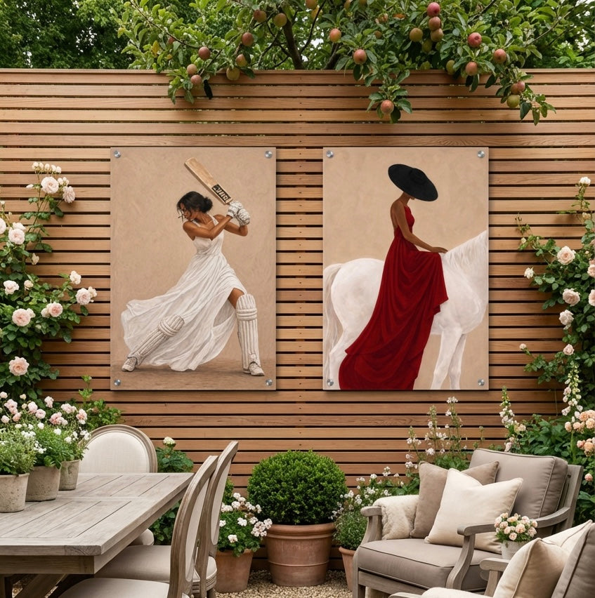 Yardart Outdoor Acrylic Wall Art for Stylish Spaces