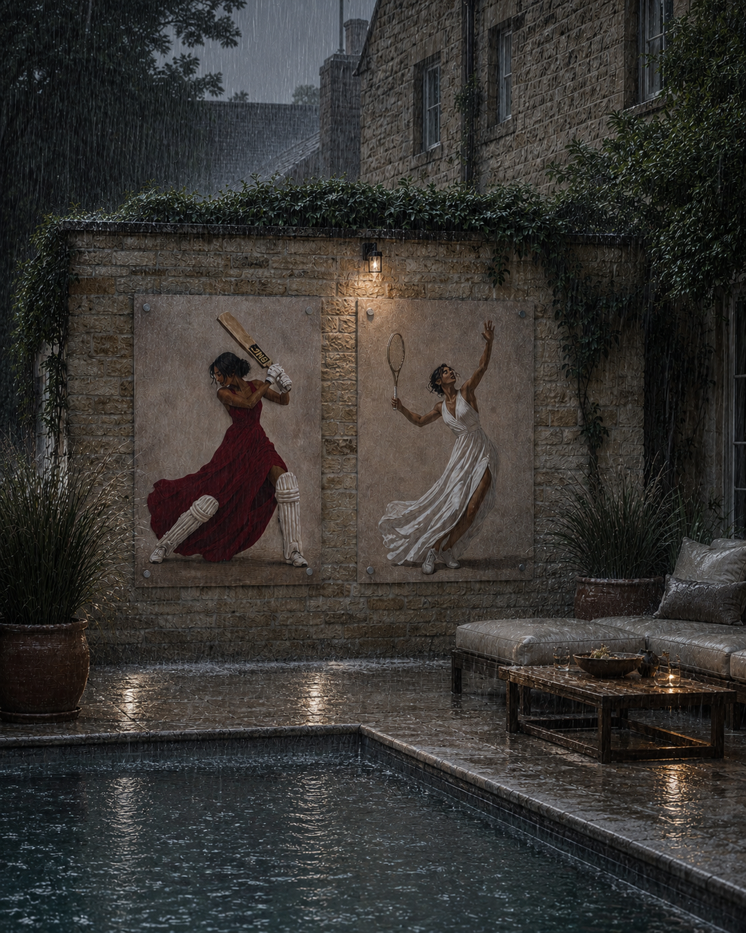 Durable Artwork for Rainy Gardens That Lasts