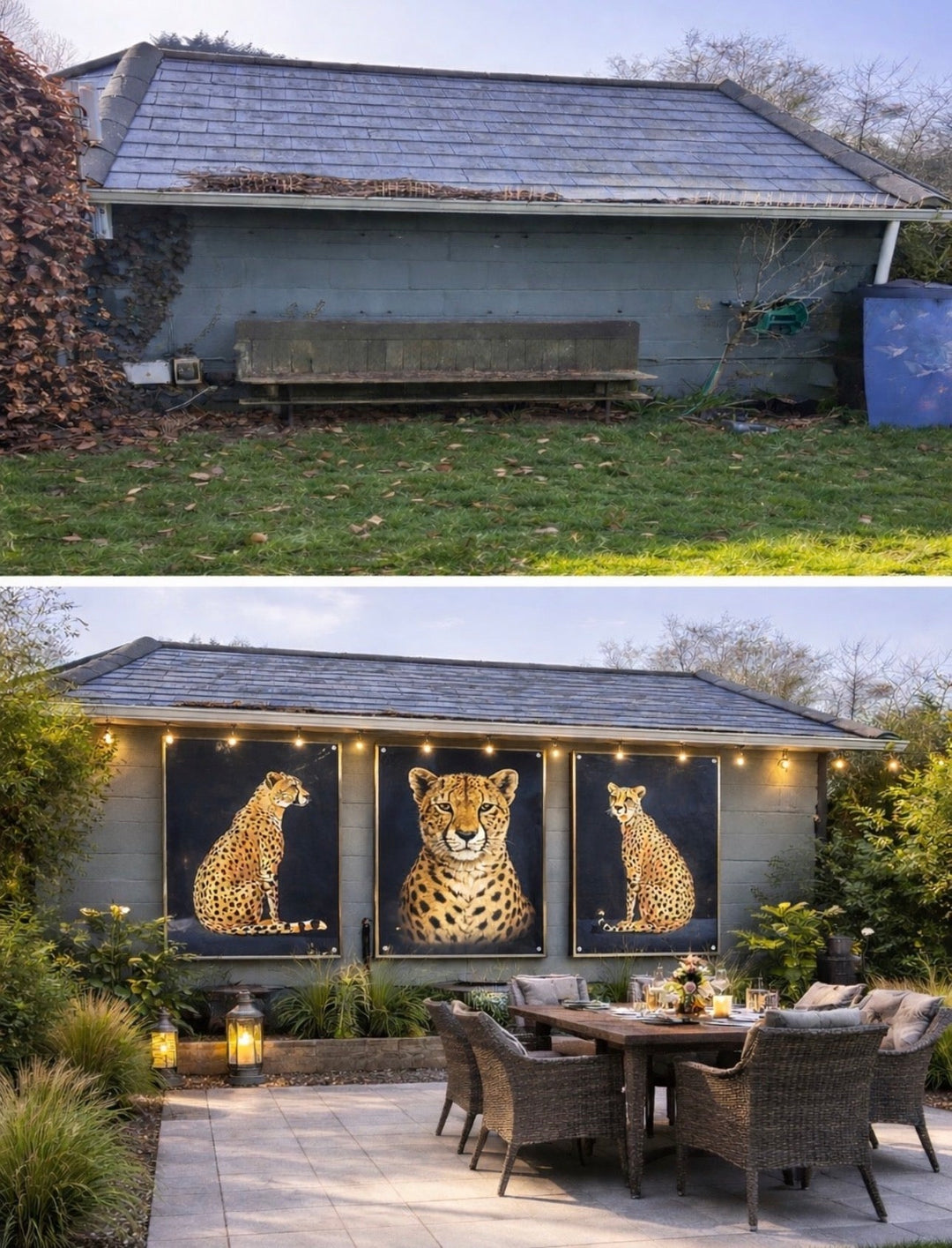 Large Outdoor Wall Art Panels That Transform