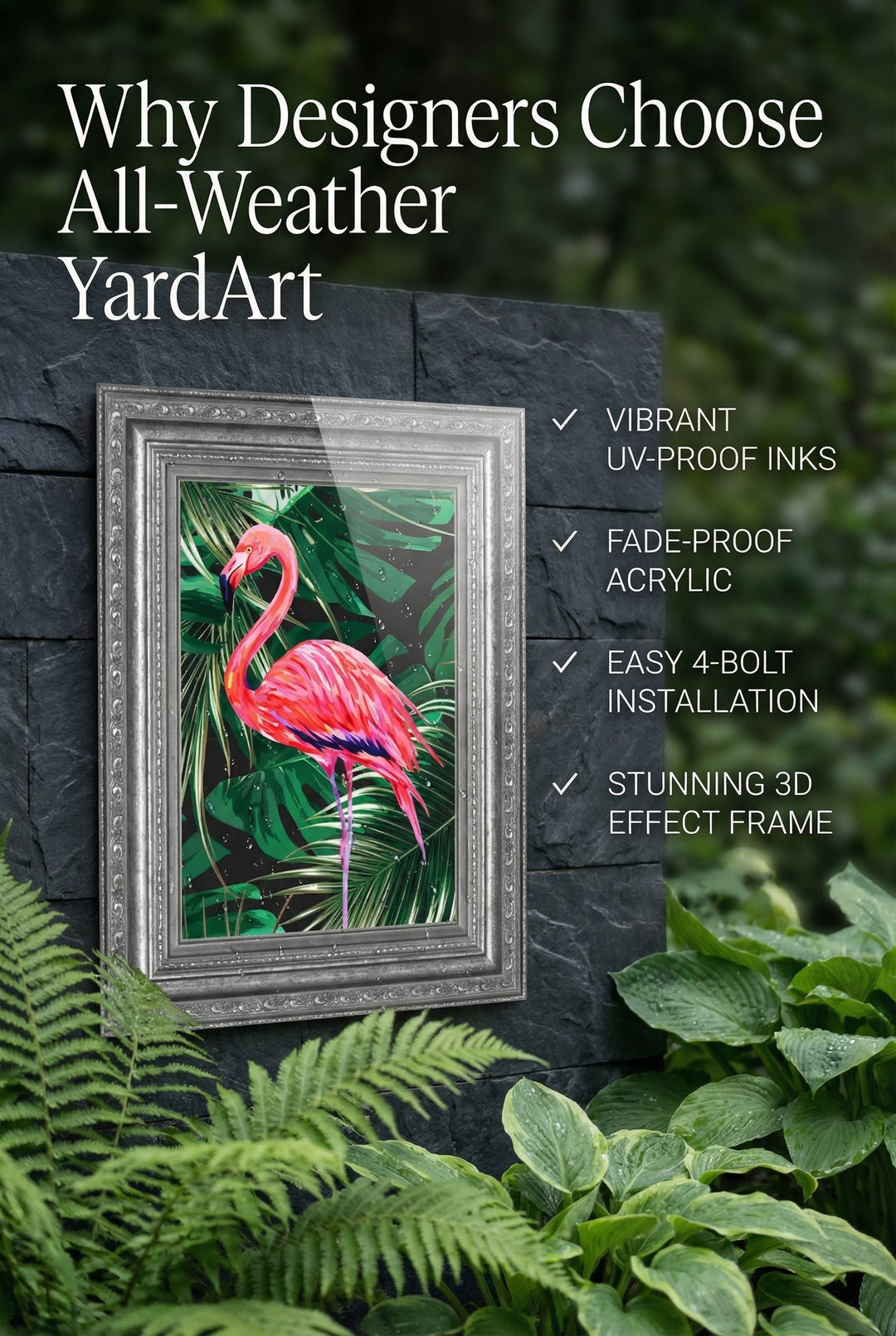 Best Outdoor Wall Art Materials Compared