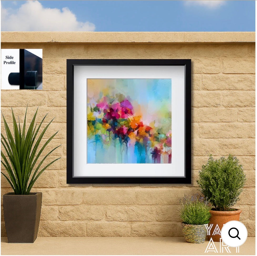 Abstract Outdoor Wall Art That Transforms
