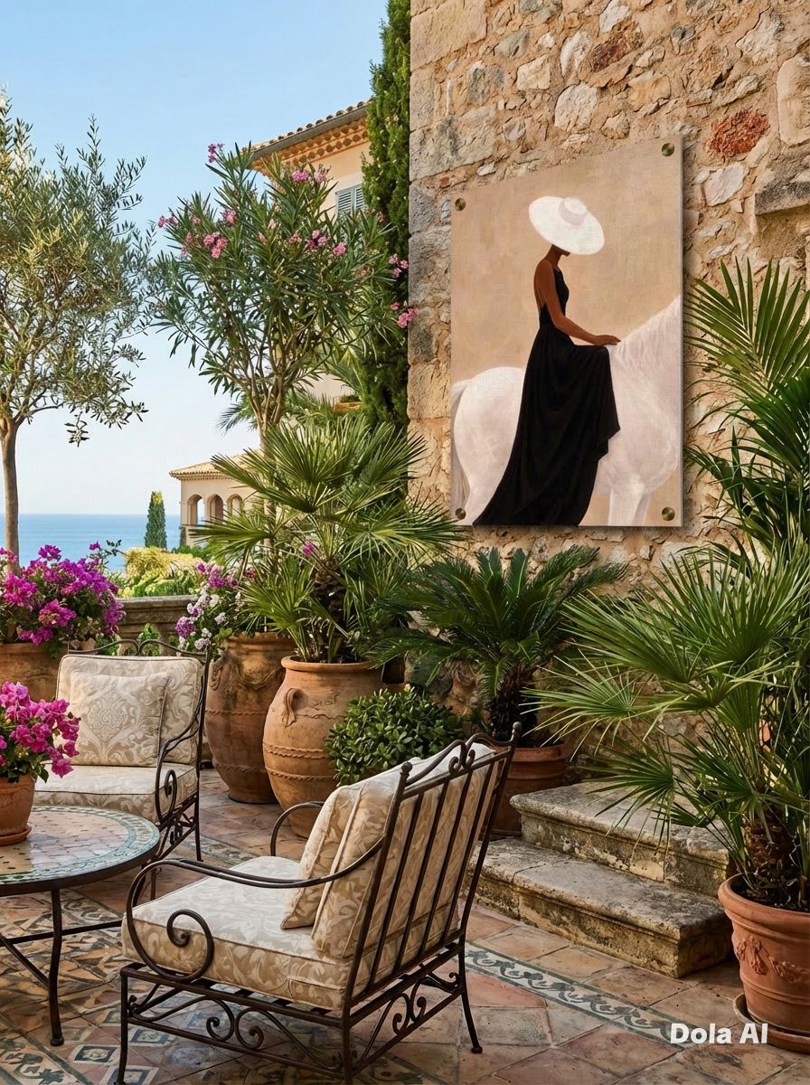 11 Patio Wall Decor Ideas That Actually Last