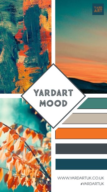 The meaning of YARDARTs Mood & Brand Colours! - YARDART UK