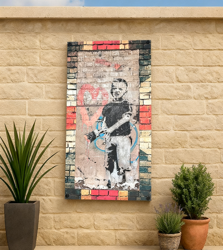 HEART BOY - UNION JACK EDITION SAMPLE/EX DISPLAY