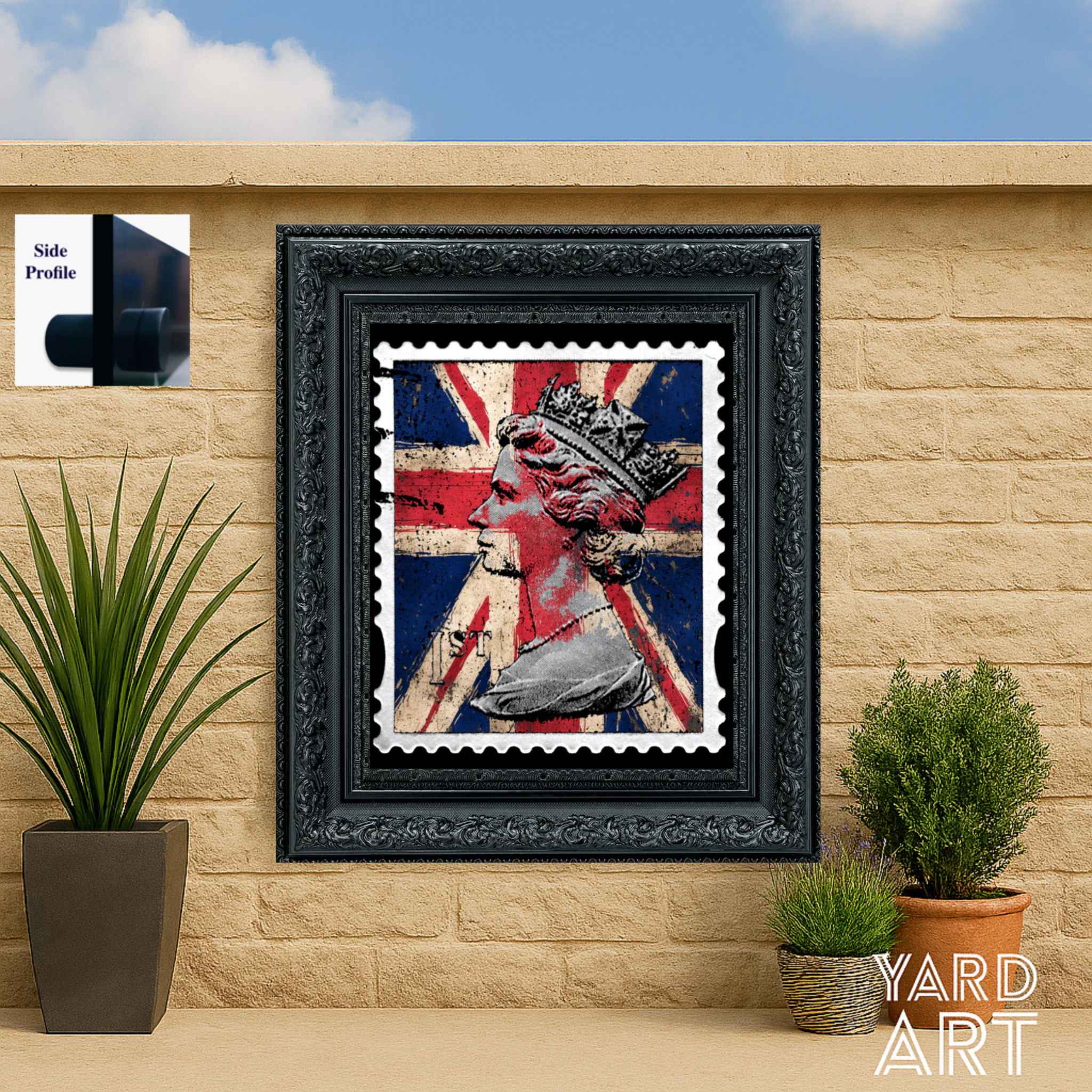 A 1ST CLASS STAMPING