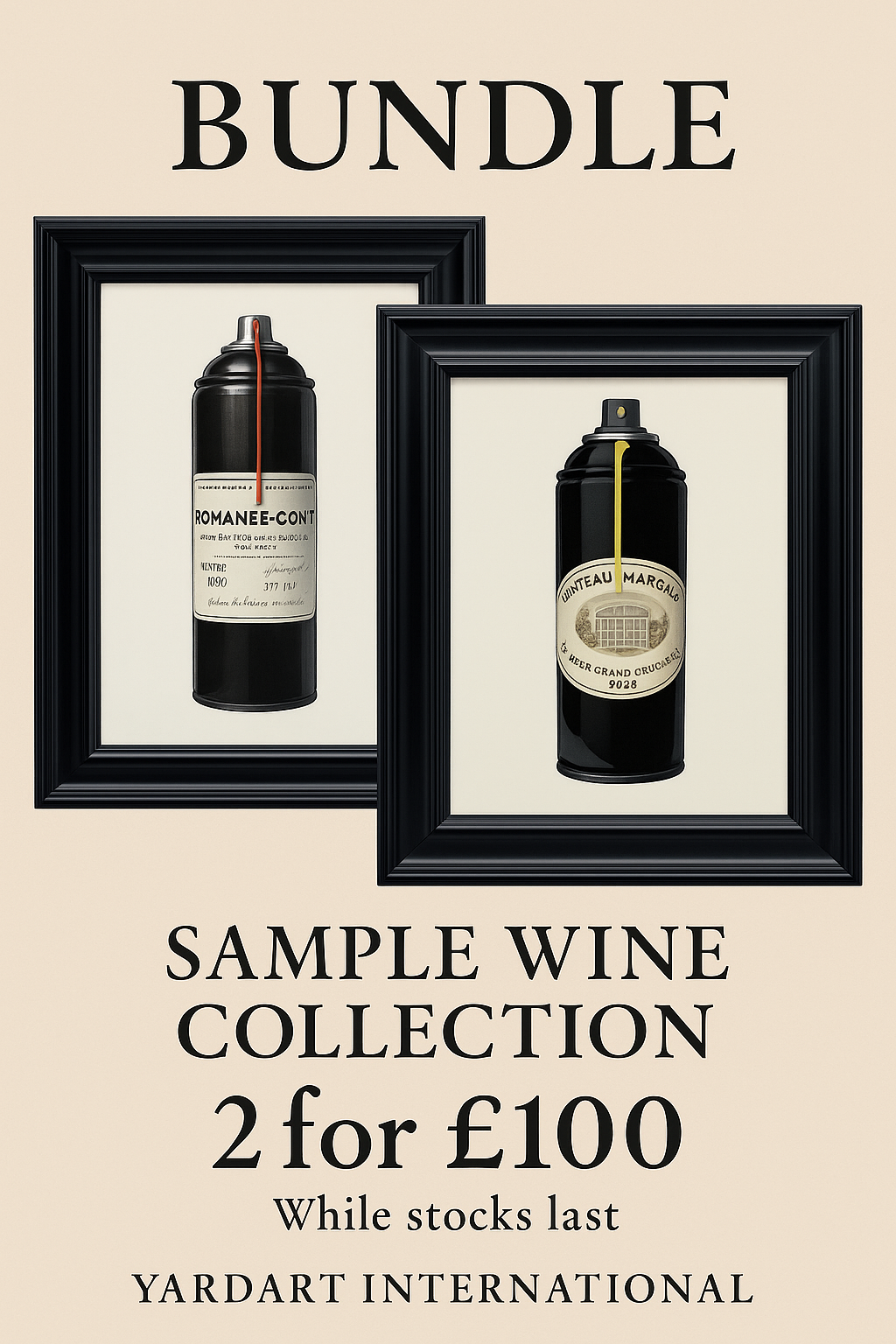 BUNDLE PAIR FILTHY RICH - SAMPLE MEDIUM