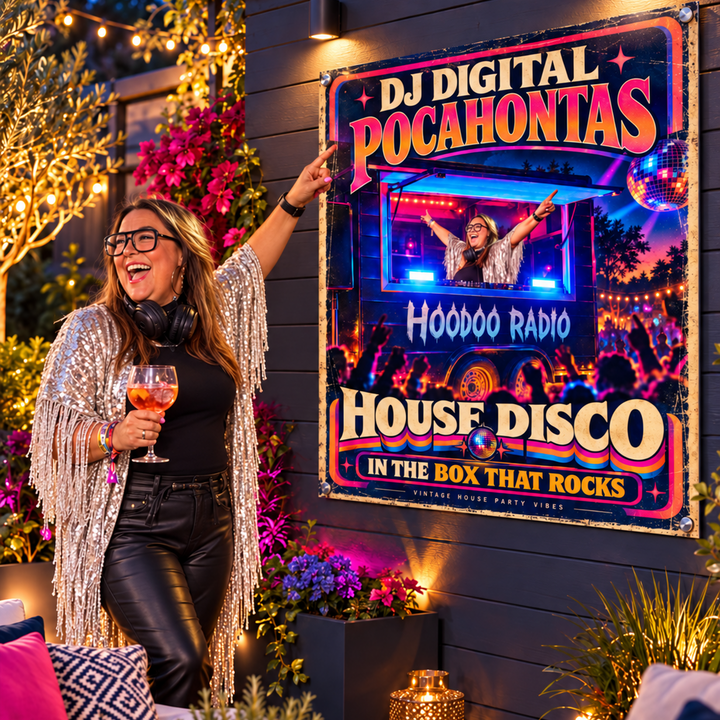 YOUR NIGHT. YOUR ART. | YardArt × Digital Pocahontas