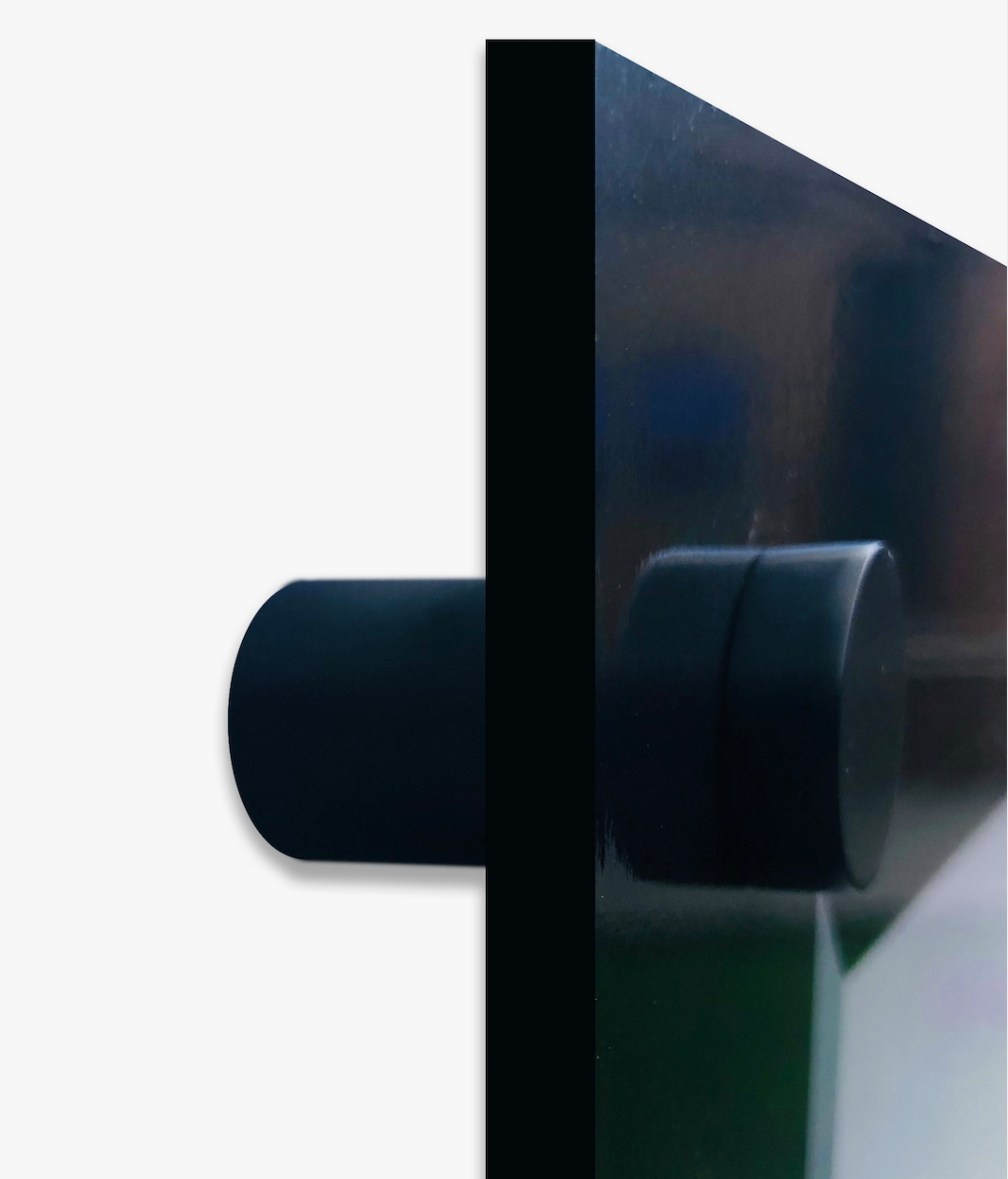 Bolts to display outdoor wall art