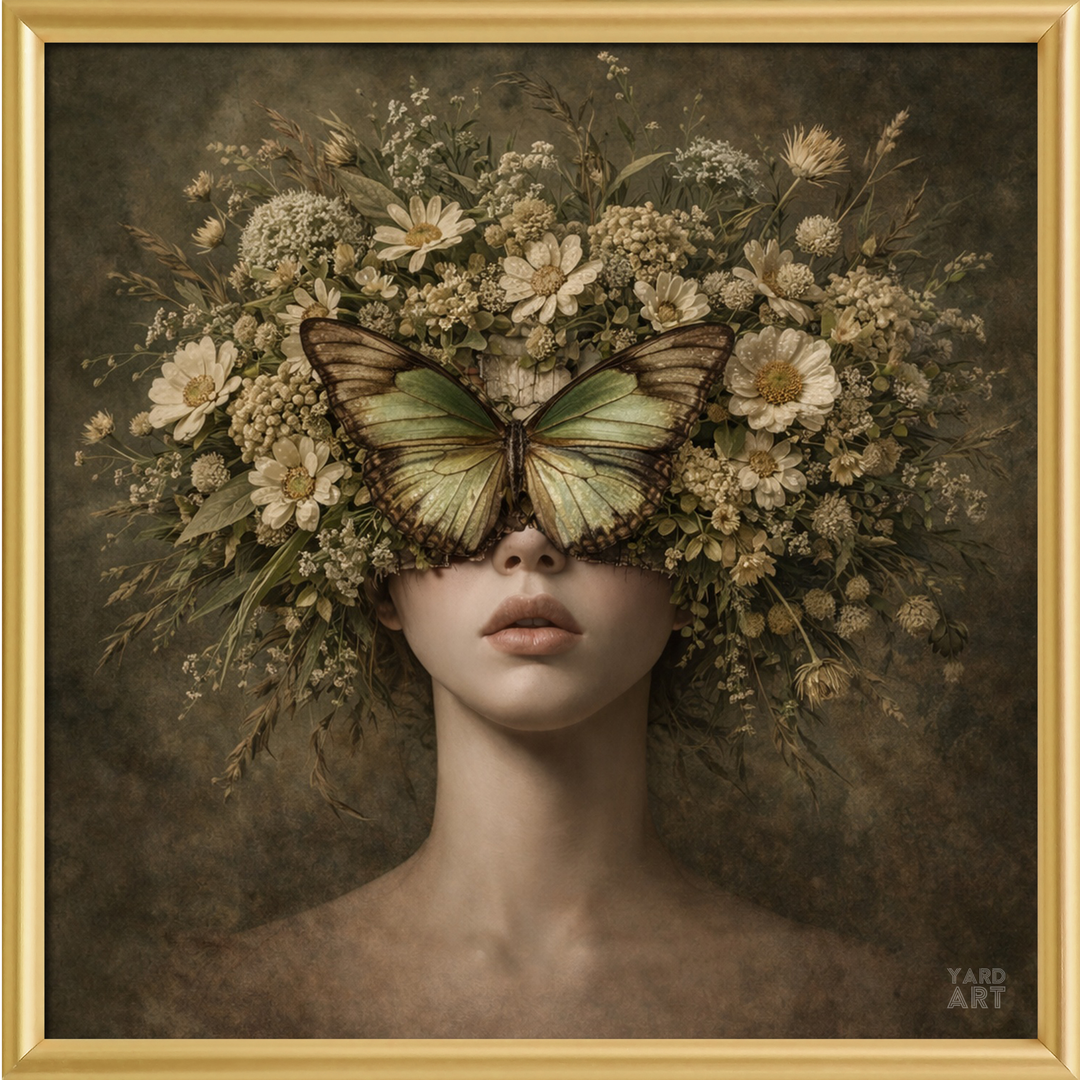 BUTTERFLY EARTHY FLOWER LADIES