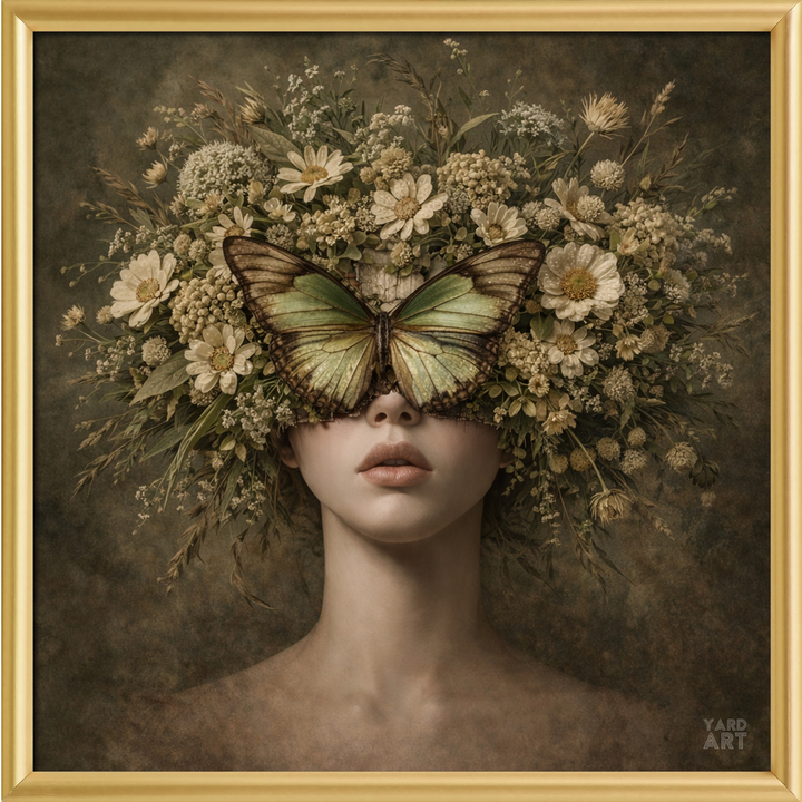 BUTTERFLY EARTHY FLOWER LADIES