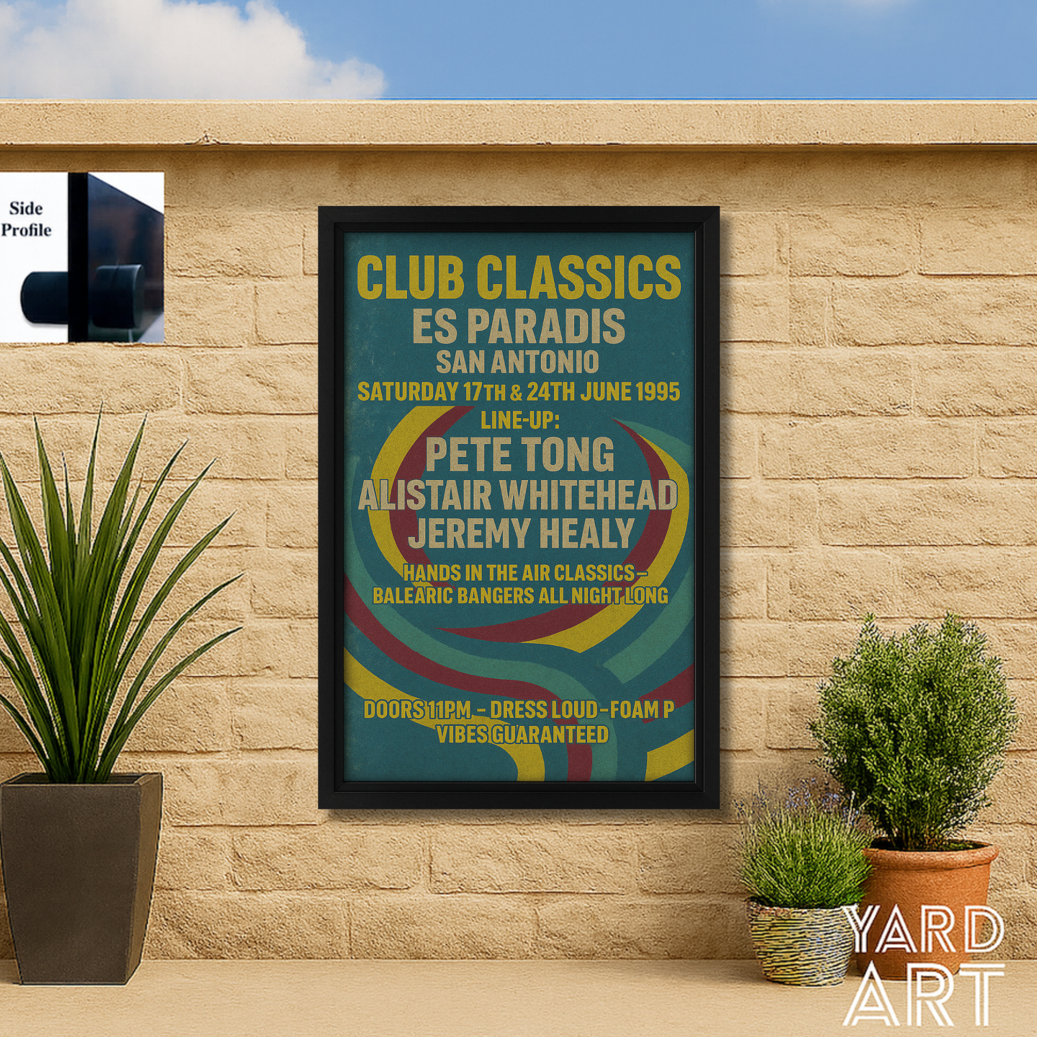 CLUB CLASSICS  - LTD EDITION OF 5
