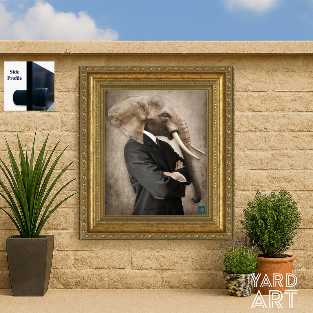 Duke Surus Gold Frame for Garden